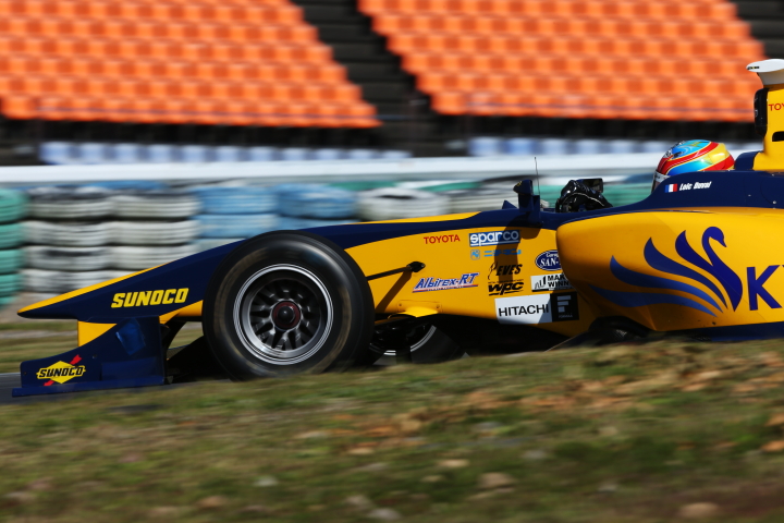 フリー走行2回目: ロイック・デュバル（KYGNUS SUNOCO Team LeMans）