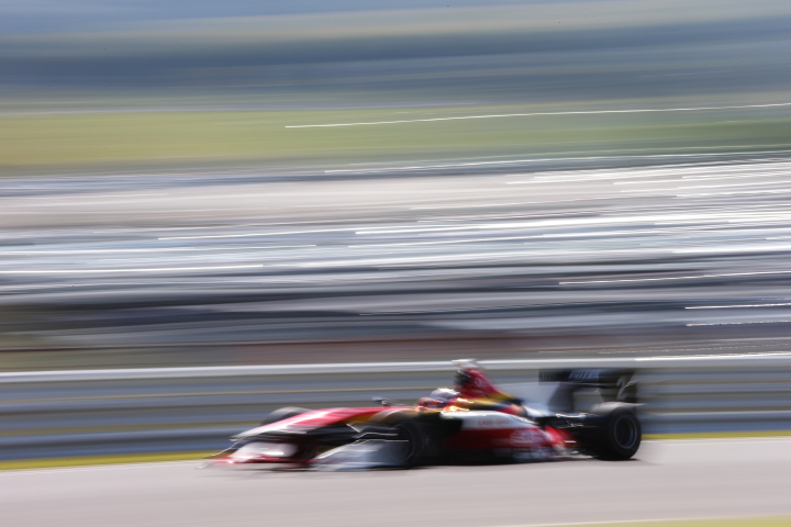 フリー走行2回目: 中山友貴（TEAM無限）