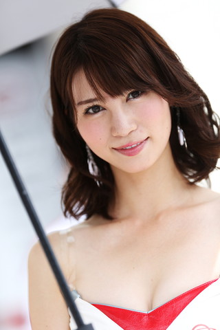 ピットウォーク: MuSASHi RT HARC-PROレースクィーン小暮あきさん