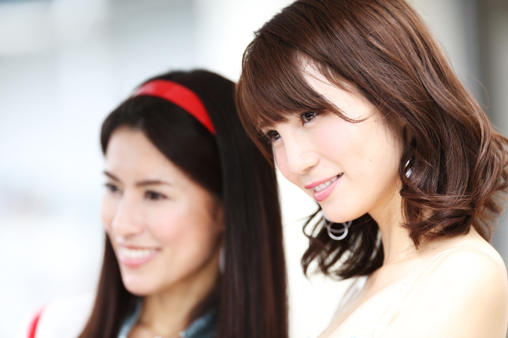 ピットウォーク: レースクイーン