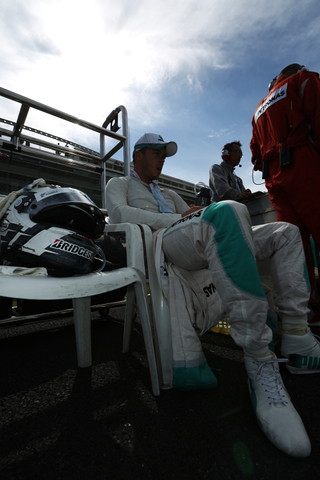 スターティンググリッド: アンドレ・ロッテラー（PETRONAS TEAM TOM'S）