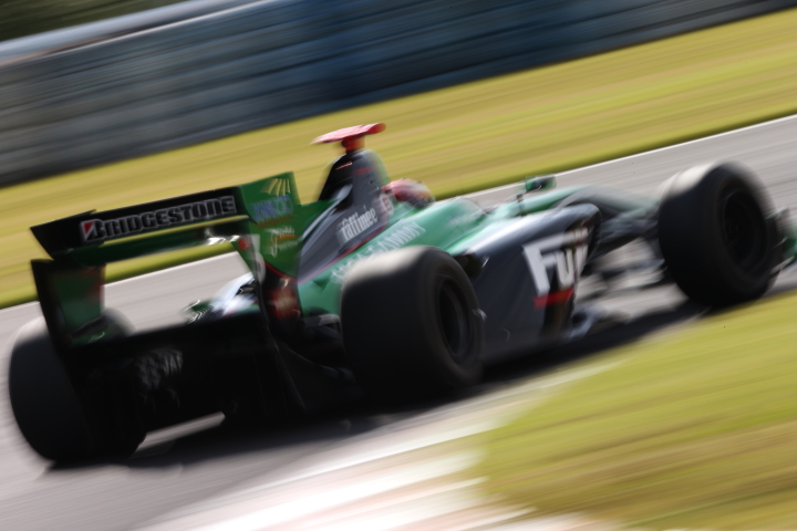 決勝レース: ジェームス・ロシター（KONDO RACING）