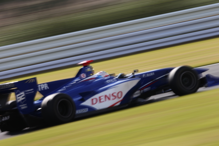 決勝レース: 嵯峨宏紀（TOCHIGI Le Beausset Motorsports）