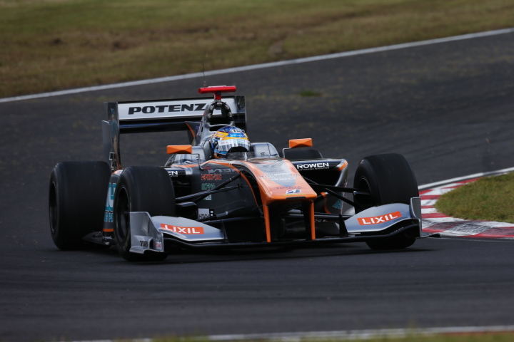 石浦宏明（P.MU/CERUMO・INGING）はフリー走行7位