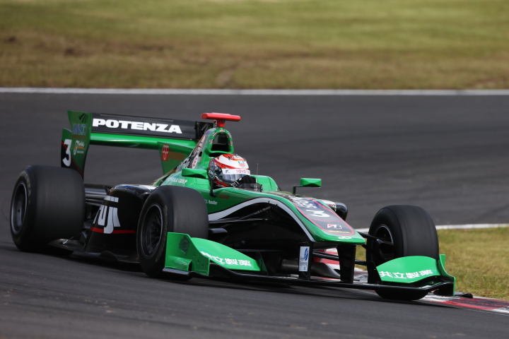 ジェームス・ロシター（KONDO RACING）はフリー走行4位とまずまず