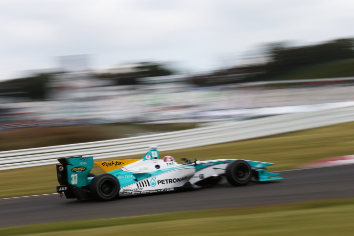 中嶋一貴（PETRONAS TEAM TOM'S）