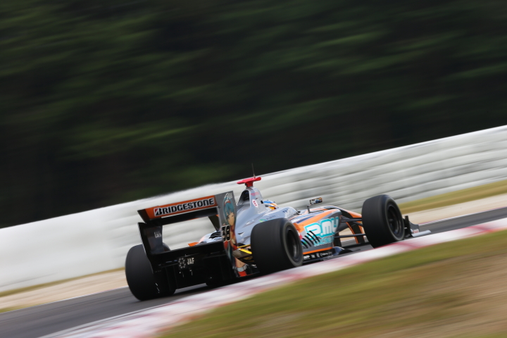 石浦宏明（P.MU/CERUMO・INGING）はフリー走行7位