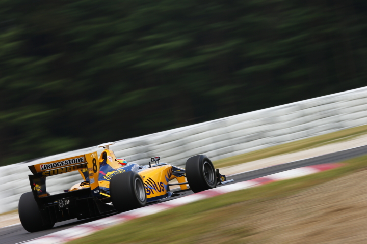 ロイック・デュバル（KYGNUS SUNOCO Team LeMans）はフリー走行2位