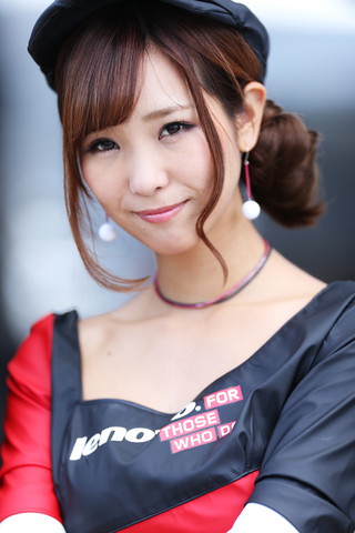 LENOVO GIRLSの西村いちかさん