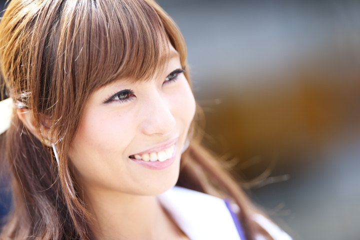 SHOWAサーキットレディの大谷芽衣さん