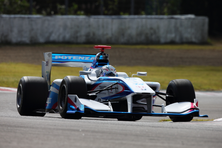 伊沢拓也（DRAGO CORSE）がQ1に挑む