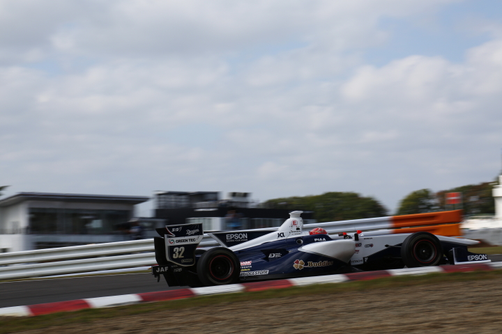 小暮卓史（NAKAJIMA RACING）はQ1を6位で通過したもののエンジントラブルのためQ2に参加できず