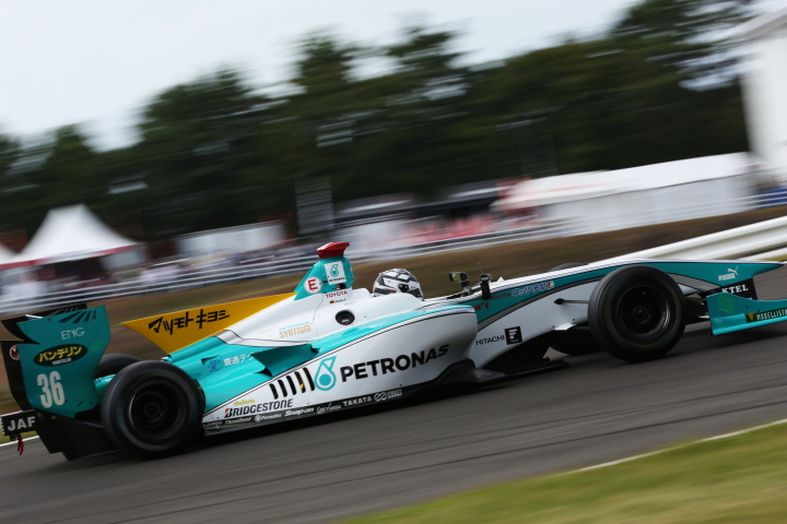 アンドレ・ロッテラー（PETRONAS TEAM TOM'S）はQ1を5位で通過