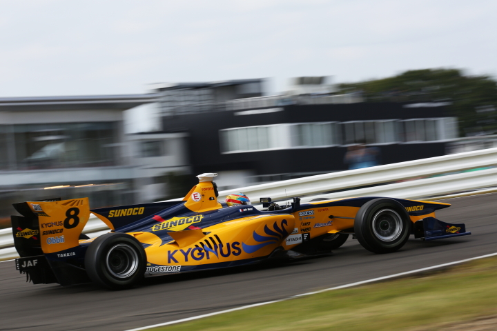 ロイック・デュバル（KYGNUS SUNOCO Team LeMans）はQ1を8位で通過