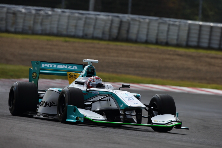 中嶋一貴（PETRONAS TEAM TOM'S）はQ1を4位で通過