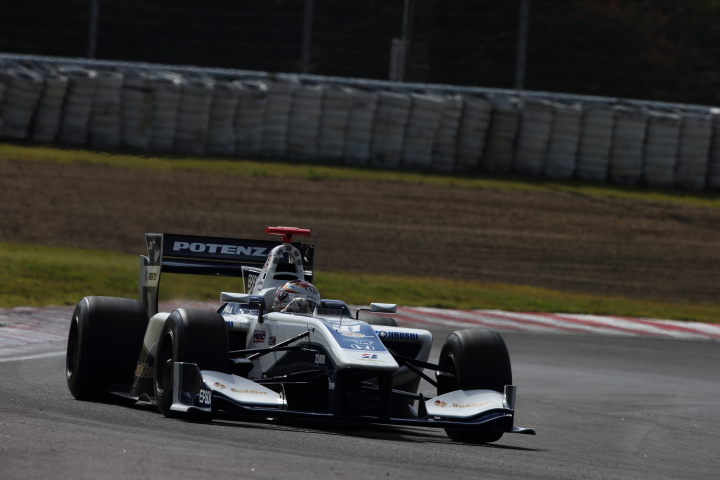 中嶋大祐（NAKAJIMA RACING）はQ1を11位で通過