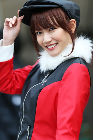 LENOVO GRILSの森園れんさん