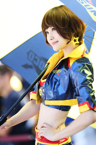 SUNOCOイメージガールの藤井みのりさん