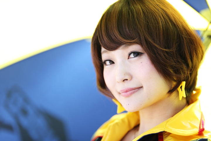 SUNOCOイメージガールの藤井みのりさん