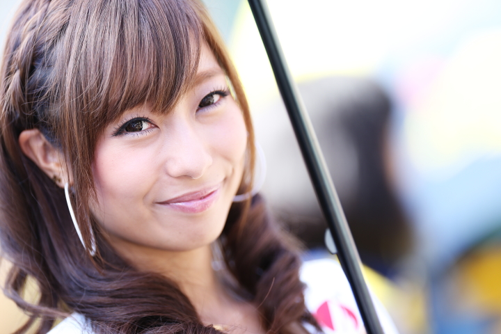 SHOWAサーキットレディの大谷芽衣さん