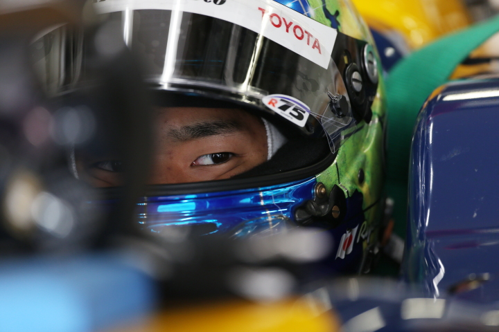 フリー走行: 平川亮（KYGNUS SUNOCO Team LeMans）