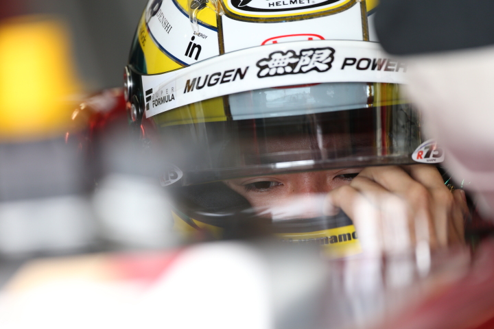 フリー走行: 山本尚貴（TEAM無限）