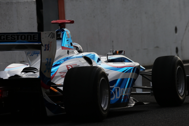 フリー走行: 伊沢拓也（DRAGO CORSE）