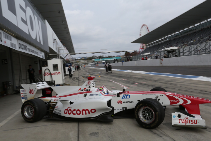 フリー走行: 野尻智紀（DOCOMO TEAM DANDELION RACING）