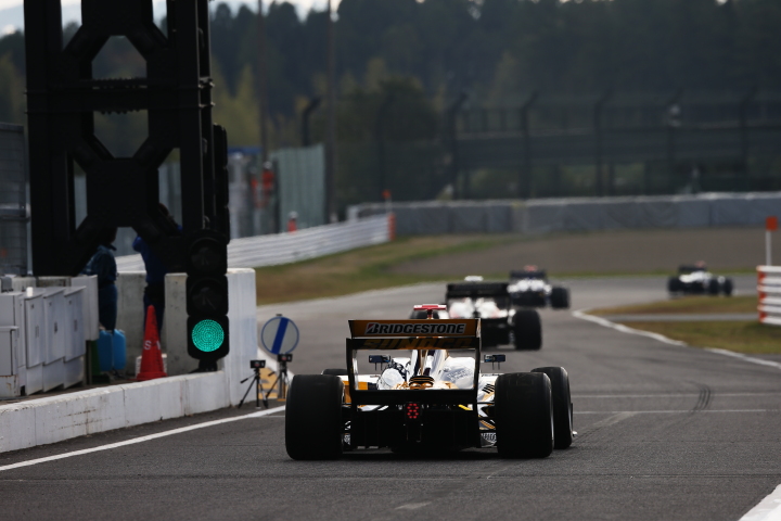 フリー走行: 平川亮（KYGNUS SUNOCO Team LeMans）