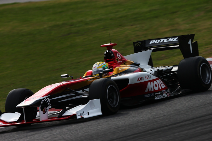 フリー走行: アンドレ・ロッテラー（PETRONAS TEAM TOM'S）