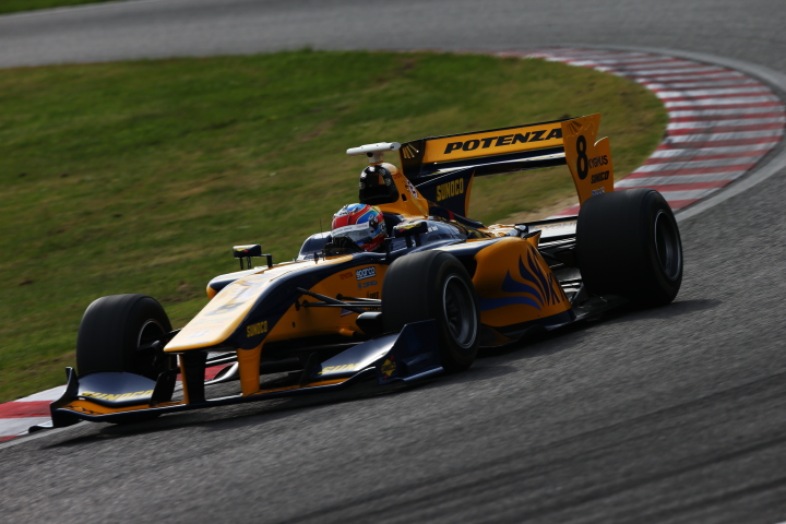 フリー走行: ロイック・デュバル（KYGNUS SUNOCO Team LeMans）