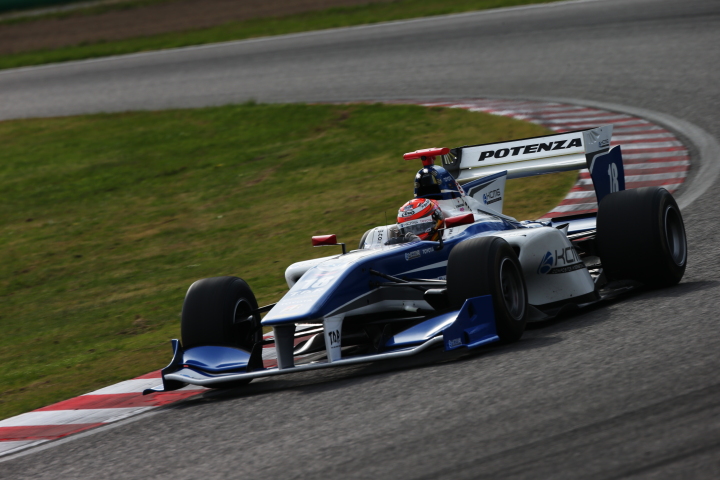 フリー走行: 中山雄一（KCMG）