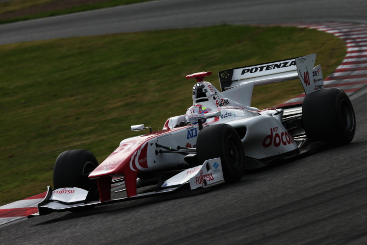 フリー走行: 野尻智紀（DOCOMO TEAM DANDELION RACING）