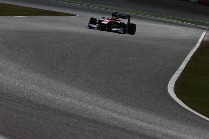 フリー走行: 山本尚貴（TEAM無限）