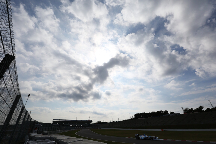 フリー走行: 伊沢拓也（DRAGO CORSE）