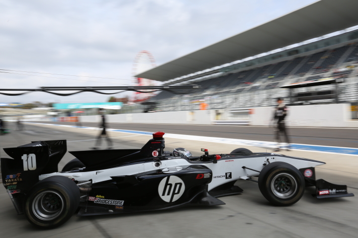 サーキットサファリ: 塚越広大（HP REAL RACING）