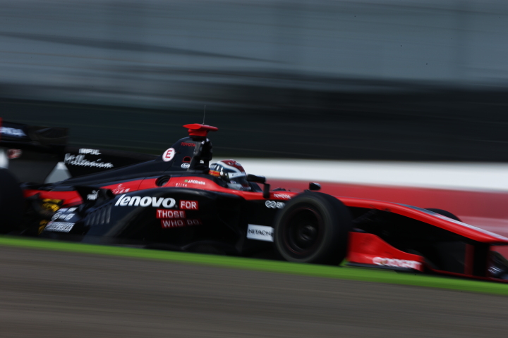 サーキットサファリ: ジョアオ・パオロ・デ・オリベイラ（Lenovo TEAM IMPUL）