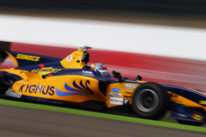 サーキットサファリ: ロイック・デュバル（KYGNUS SUNOCO Team LeMans）