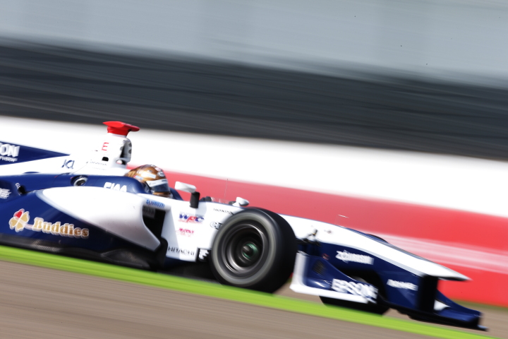 サーキットサファリ: 中嶋一貴（PETRONAS TEAM TOM'S）