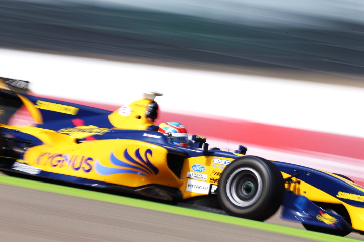 サーキットサファリ: ロイック・デュバル（KYGNUS SUNOCO Team LeMans）