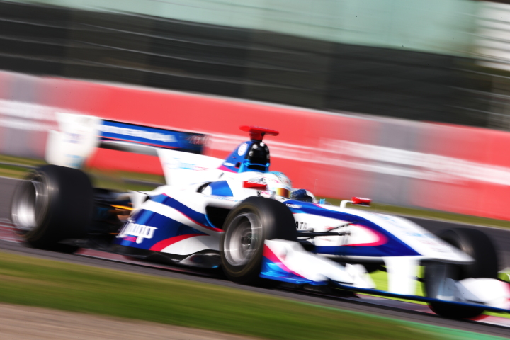 サーキットサファリ: 伊沢拓也（DRAGO CORSE）