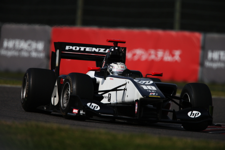 サーキットサファリ: 塚越広大（HP REAL RACING）