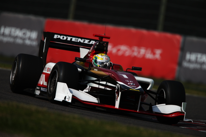 サーキットサファリ: 山本尚貴（TEAM無限）