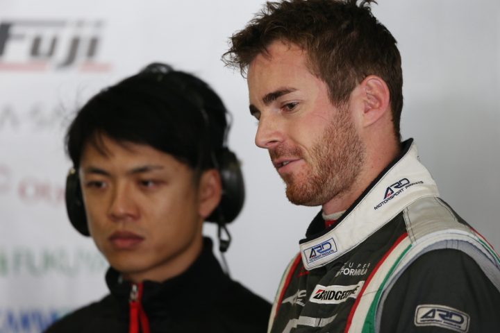 サーキットサファリ: ジェームス・ロシター（KONDO RACING）