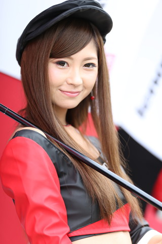 ピットウォーク: レースクイーン