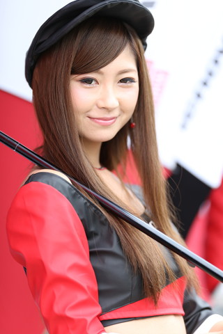 ピットウォーク: レースクイーン