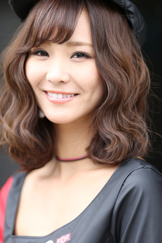 ピットウォーク: レースクイーン