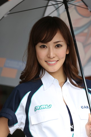 ピットウォーク: レースクイーン