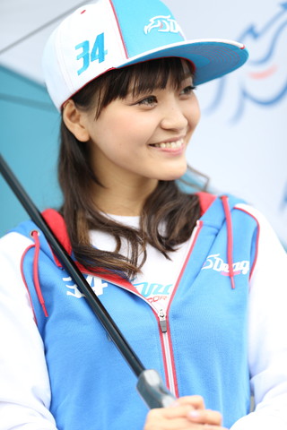 ピットウォーク: レースクイーン