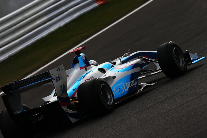 ノックアウト予選Q1: 伊沢拓也（DRAGO CORSE）